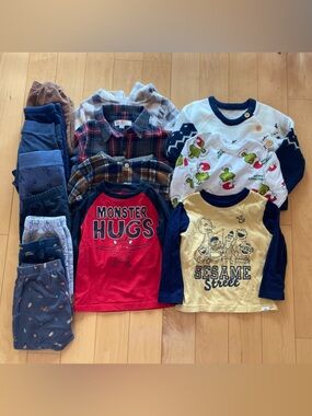 Toddler Boy 18-24 Month Fall Winter Clothing Lot